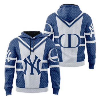 Dior MLB Unisex Pullover 3D Hoodie Luxury Brand Gifts 2023-24 IHT3323