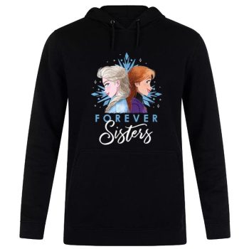 Disney Frozen Forever Sisters Unisex Pullover Hoodie