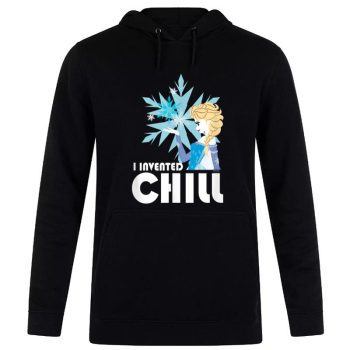 Disney Frozen I I'vented Chill Unisex Pullover Hoodie