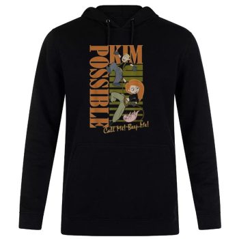 Disney Kim Possible Group Shot Poster Unisex Pullover Hoodie