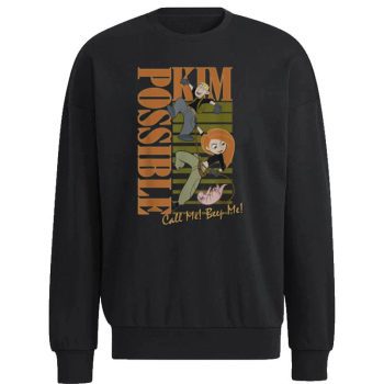 Disney Kim Possible Group Shot Poster Unisex Sweatshirt