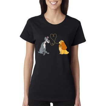 Disney Lady And The Tramp Bella n’tte Women Lady T-Shirt