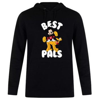 Disney Mickey & Pluto Best Pals Unisex Pullover Hoodie
