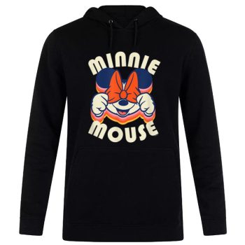 Disney Minnie Mouse Unisex Pullover Hoodie