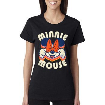Disney Minnie Mouse Women Lady T-Shirt