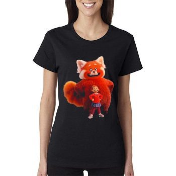 Disney's Turning Red Women Lady T-Shirt