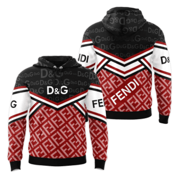 Dolce & Gabbana Fendi Unisex Pullover 3D Hoodie Luxury Brand Gifts 2023-24 IHT3257