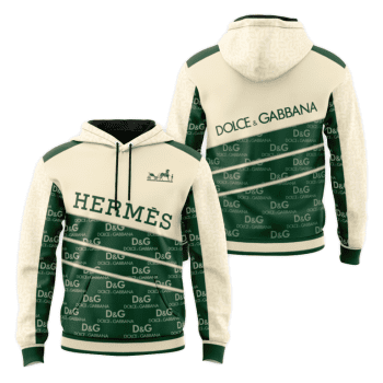Dolce & Gabbana Hermes Unisex Pullover 3D Hoodie Luxury Brand Gifts 2023-24 IHT3173