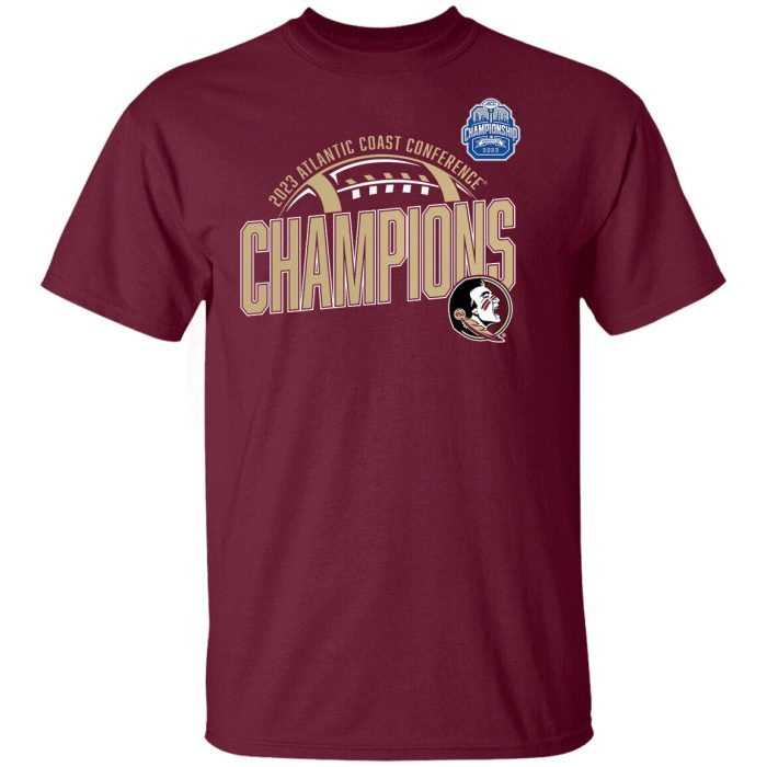 Florida 2023 Football Conference Champions Unisex T-Shirt