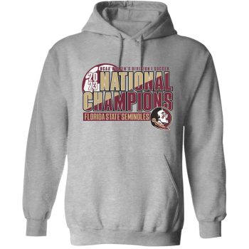 Florida Unisex 2023 Soccer National Champions Unisex Pullover Hoodie