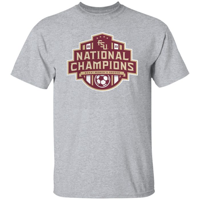 Florida Unisex 2023 Soccer National Champions Unisex T-Shirt