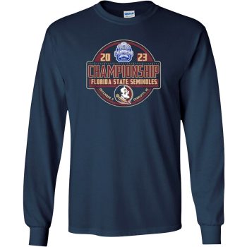 Florida University Championship 2023 Football Unisex LongSleeve Shirt