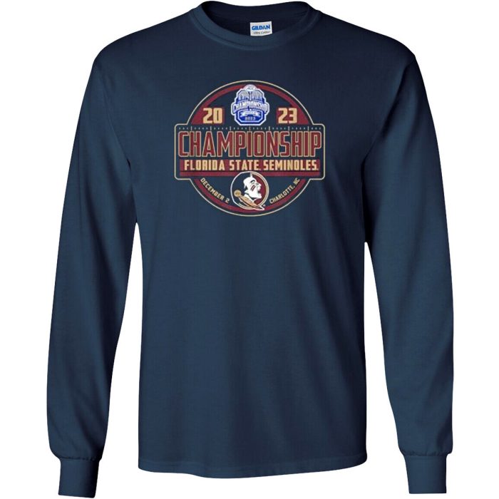 Florida University Championship 2023 Football Unisex LongSleeve Shirt