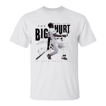 Frank Thomas The Big Hurt 35 Chicago White Sox Unisex T-Shirt