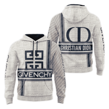 Givenchy Dior Unisex Pullover 3D Hoodie Luxury Brand Gifts 2023-24 IHT3282