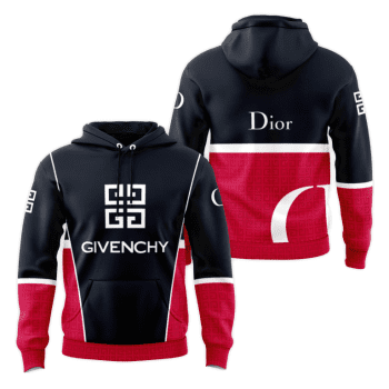 Givenchy Dior Unisex Pullover 3D Hoodie Luxury Brand Gifts 2023-24 IHT3283