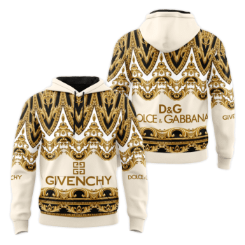 Givenchy Dolce & Gabbana Unisex Pullover 3D Hoodie Luxury Brand Gifts 2023-24 IHT3287