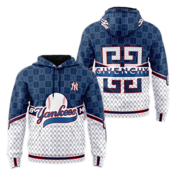 Givenchy MLB Unisex Pullover 3D Hoodie Luxury Brand Gifts 2023-24 IHT3293