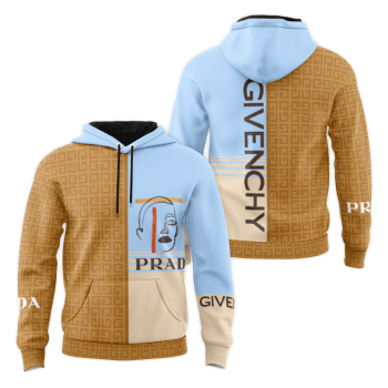Givenchy Prada Unisex Pullover 3D Hoodie Luxury Brand Gifts 2023-24 IHT3280