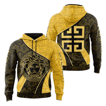 Givenchy Versace Unisex Pullover 3D Hoodie Luxury Brand Gifts 2023-24 IHT3288