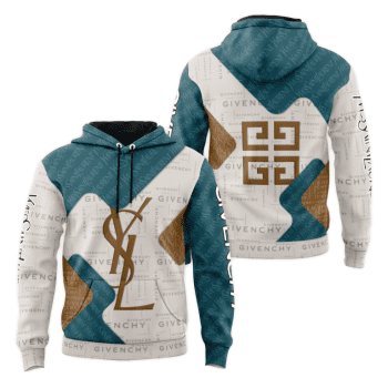 Givenchy Yves Saint Laurent Unisex Pullover 3D Hoodie Luxury Brand Gifts 2023-24 IHT3285