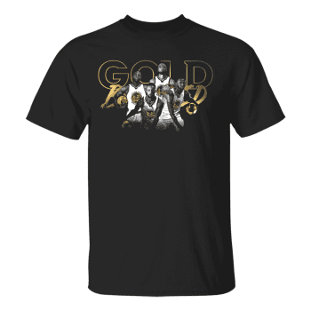 Gold Blooded Golden State Warriors Unisex T-Shirt