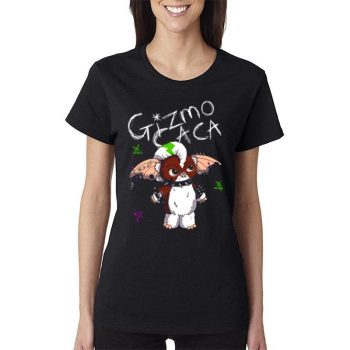 Gremlins Stripe GI'mo Caca Star Wars Women Lady T-Shirt