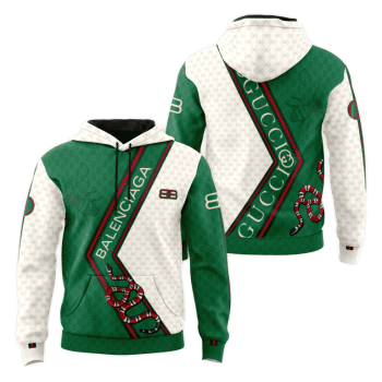 Gucci Balenciaga Unisex Pullover 3D Hoodie Luxury Brand Gifts 2023-24 IHT3148