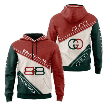 Gucci Balenciaga Unisex Pullover 3D Hoodie Luxury Brand Gifts 2023-24 IHT3149