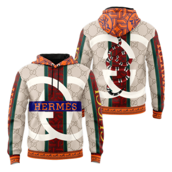 Gucci Hermes Unisex Pullover 3D Hoodie Luxury Brand Gifts 2023-24 IHT3152