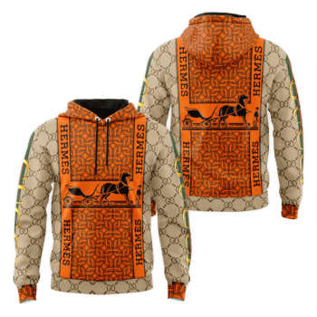 Gucci Hermes Unisex Pullover 3D Hoodie Luxury Brand Gifts 2023-24 IHT3153