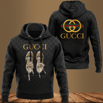 Gucci Shoes Unisex 3D Hoodie For Men Women Luxury Pullover IHT1328
