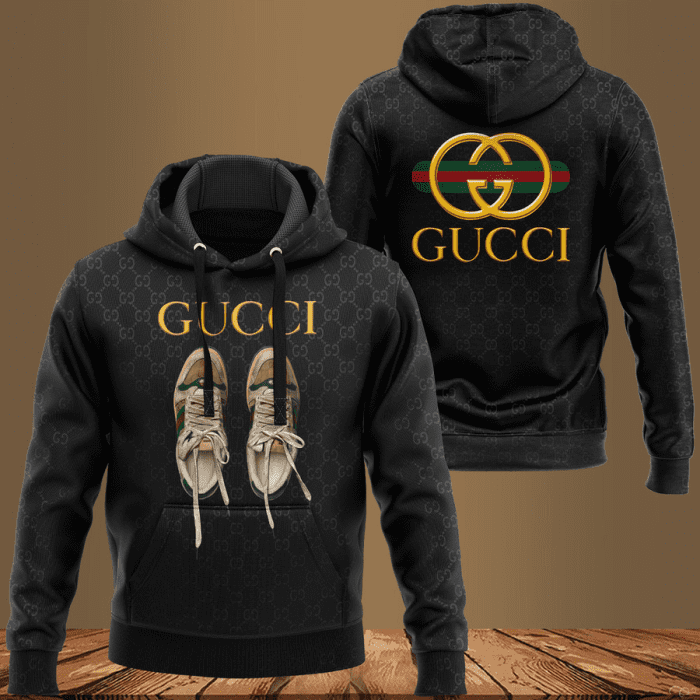 Gucci Shoes Unisex 3D Hoodie For Men Women Luxury Pullover IHT1328