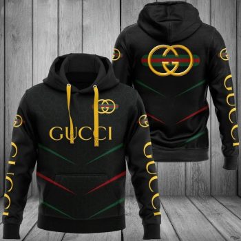 Gucci Unisex 3D Hoodie For Men Women Luxury Pullover IHT1151