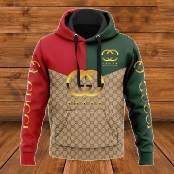 Gucci Unisex 3D Hoodie For Men Women Luxury Pullover IHT1157