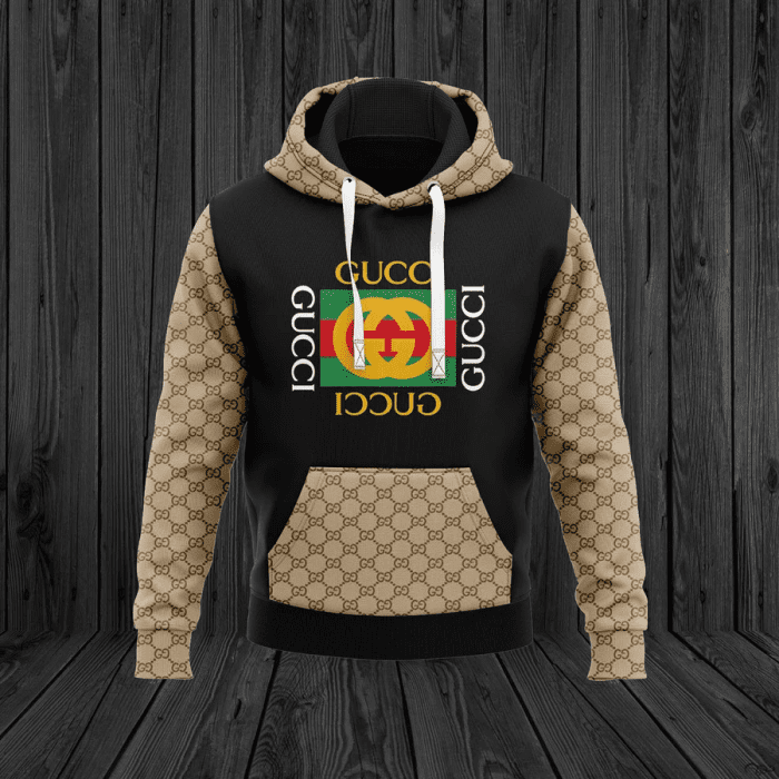 Gucci Unisex 3D Hoodie For Men Women Luxury Pullover IHT1316