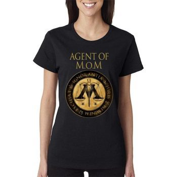 Harry Potter Agent Of MOM Women Lady T-Shirt
