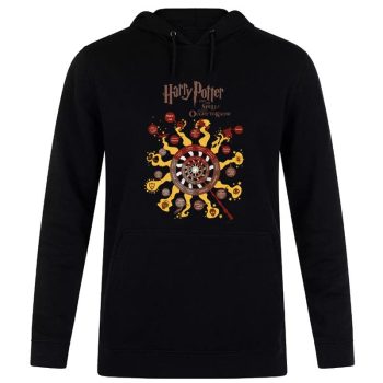 Harry Potter And The Spell Unisex Pullover Hoodie