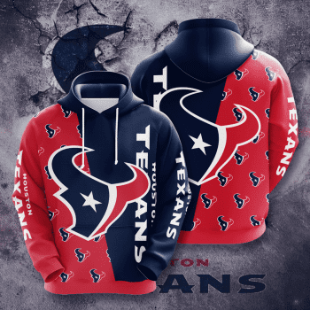 Houston Texans Football Team Unisex 3D Pullover Hoodie IHT1634