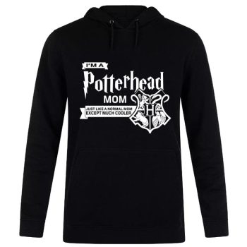 I Am A Potterhead Mom Harry Potter Unisex Pullover Hoodie