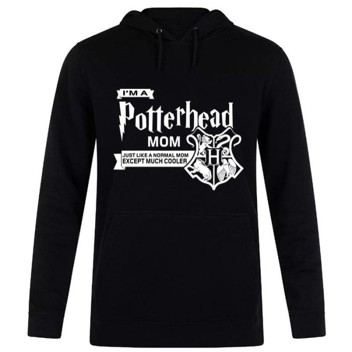 I Am A Potterhead Mom Harry Potter Unisex Pullover Hoodie