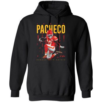 Isiah Pacheco Kansas City Chiefs Unisex Pullover Hoodie Gift For Fan