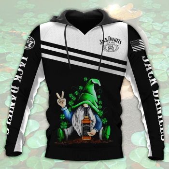 JD 3D Pullover Hoodie - Black IHT1978
