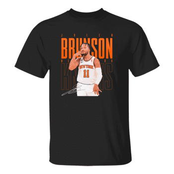 Jalen Brunson #11 New York Knicks Unisex T-Shirt