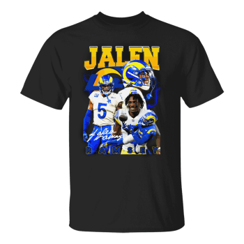 Jalen Ramsey #5 Los Angeles Rams Unisex T-Shirt