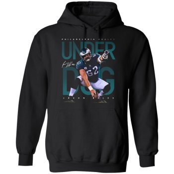 Jason Kelce Philadelphia Eagles Under Unisex Pullover Hoodie Gift For Fan