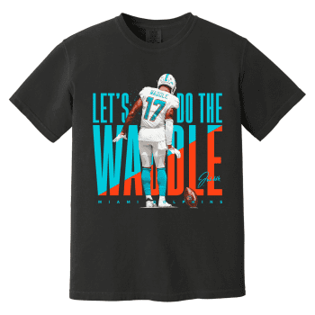 Jaylen Waddle #17 Miami Dolphins Unisex T-Shirt For Fan