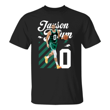 Jayson Tatum #0 Boston Celtics Unisex T-Shirt