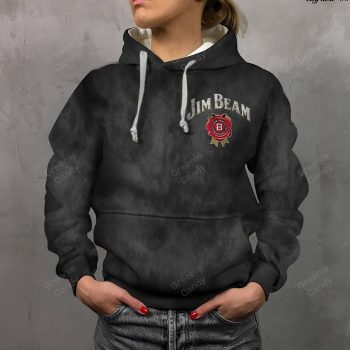 Jim Beam The Bourbon Unisex 3D Pullover Hoodie IHT2098