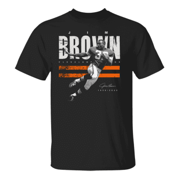 Jim Brown #32 Cleveland Browns Unisex T-Shirt